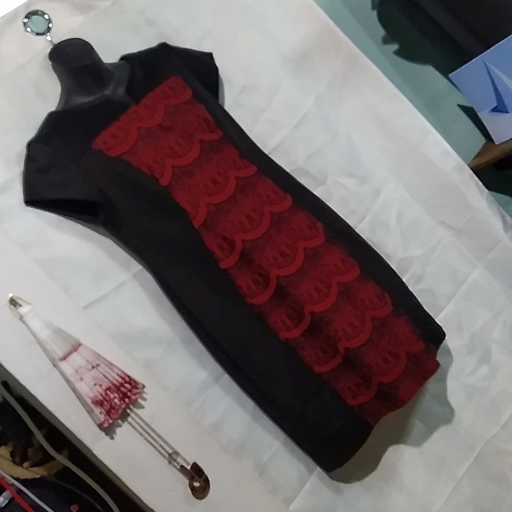 CONNECTED APPAREL DRESS - Picture 2 of 9
